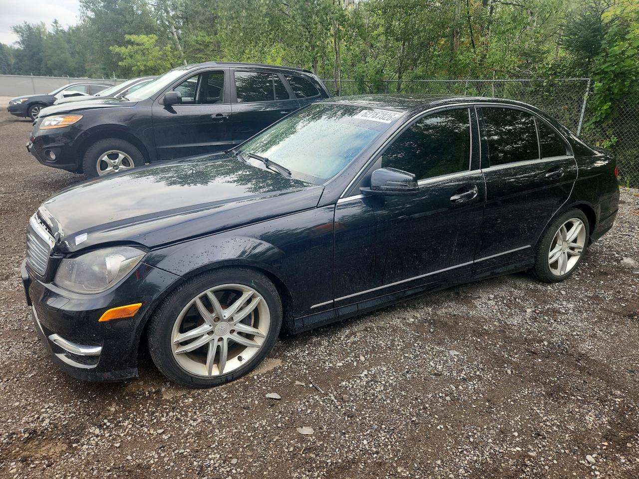 2013 MERCEDES-BENZ C 300 4MATIC