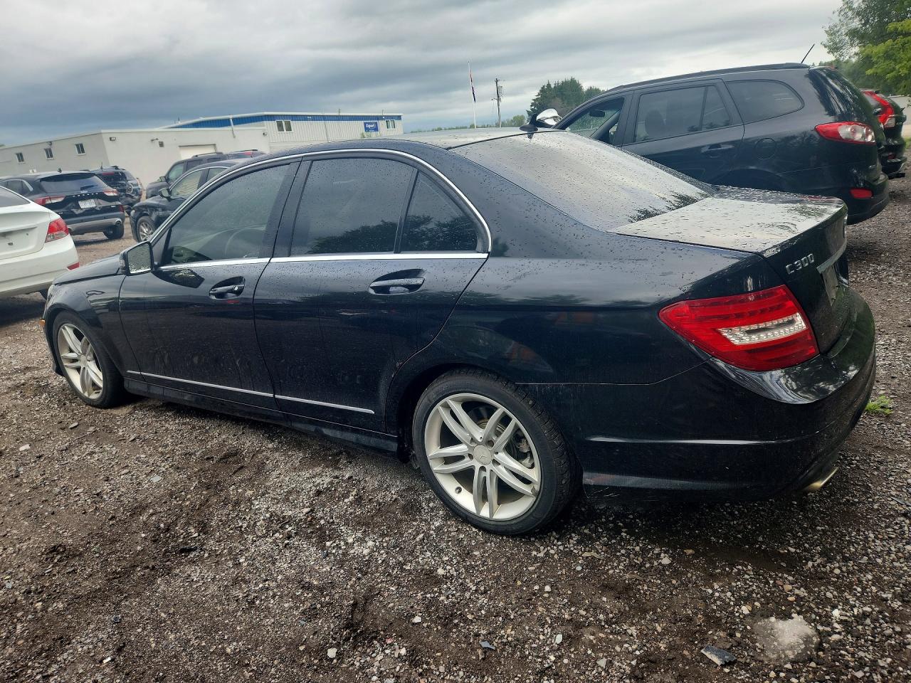 2013 MERCEDES-BENZ C 300 4MATIC — снимка 2