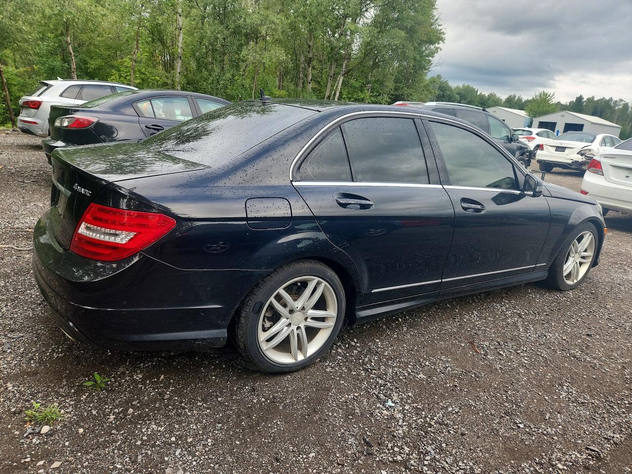 2013 MERCEDES-BENZ C 300 4MATIC — снимка 3