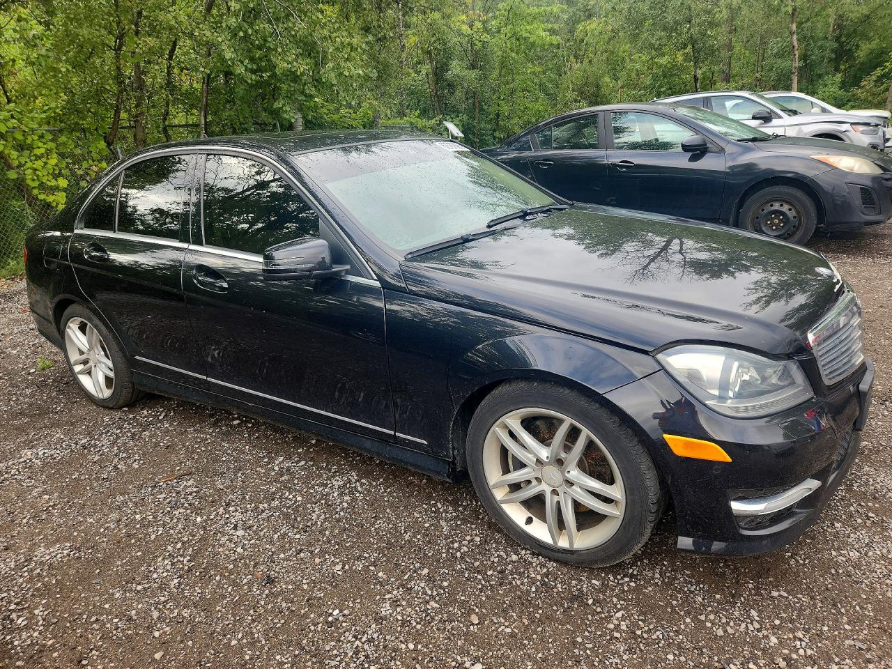 2013 MERCEDES-BENZ C 300 4MATIC — снимка 4