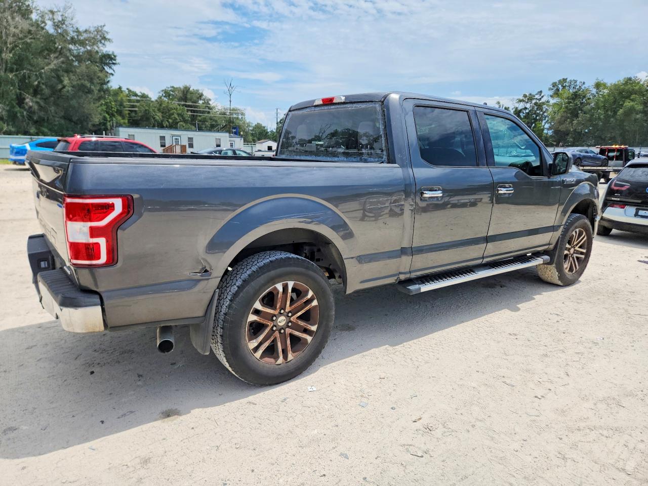 2018 FORD F150 SUPERCREW — снимка 3