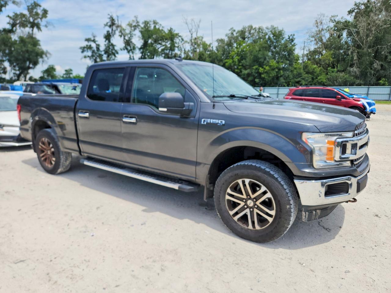 2018 FORD F150 SUPERCREW — снимка 4