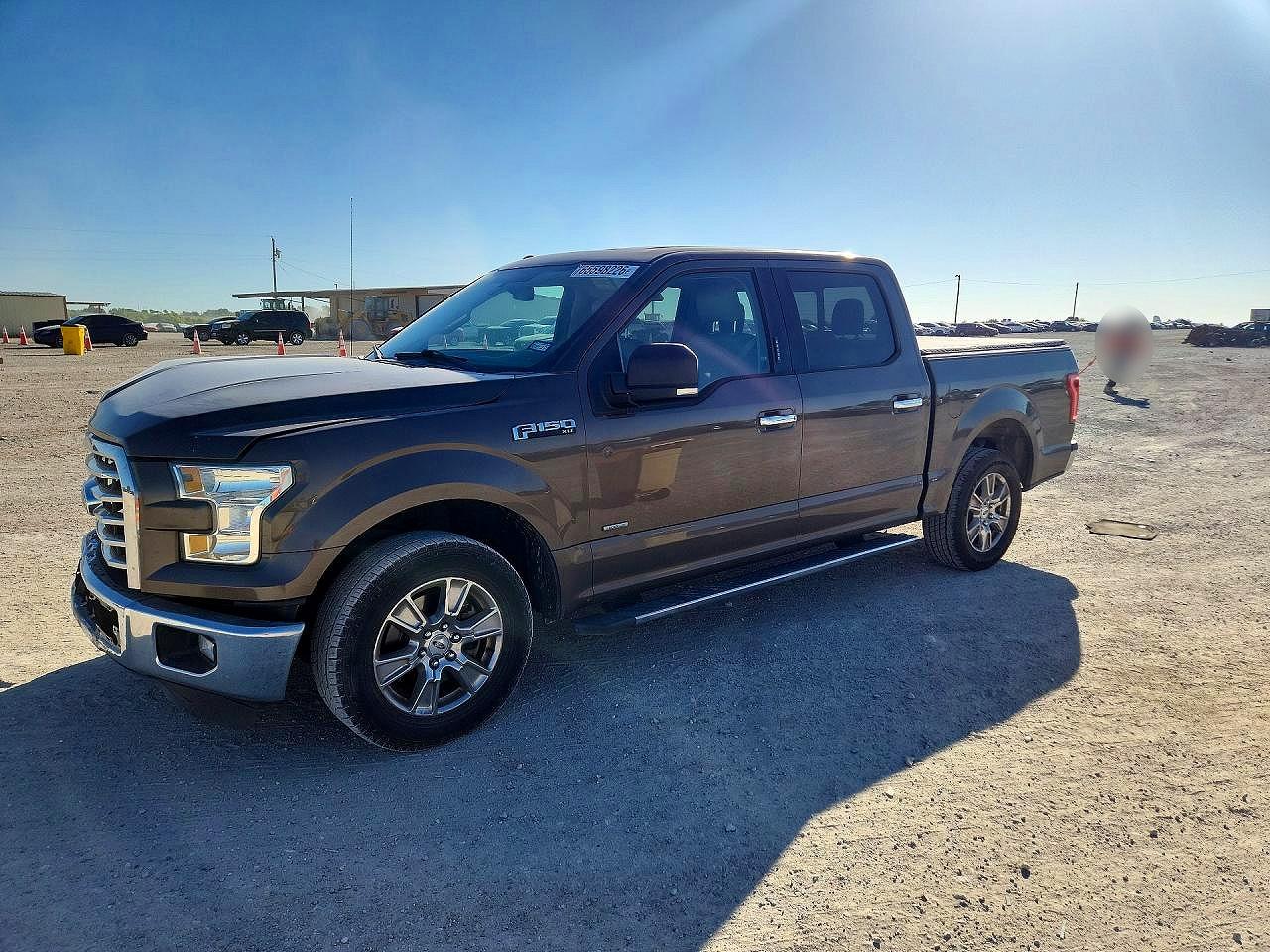 2015 FORD F150 SUPERCREW
