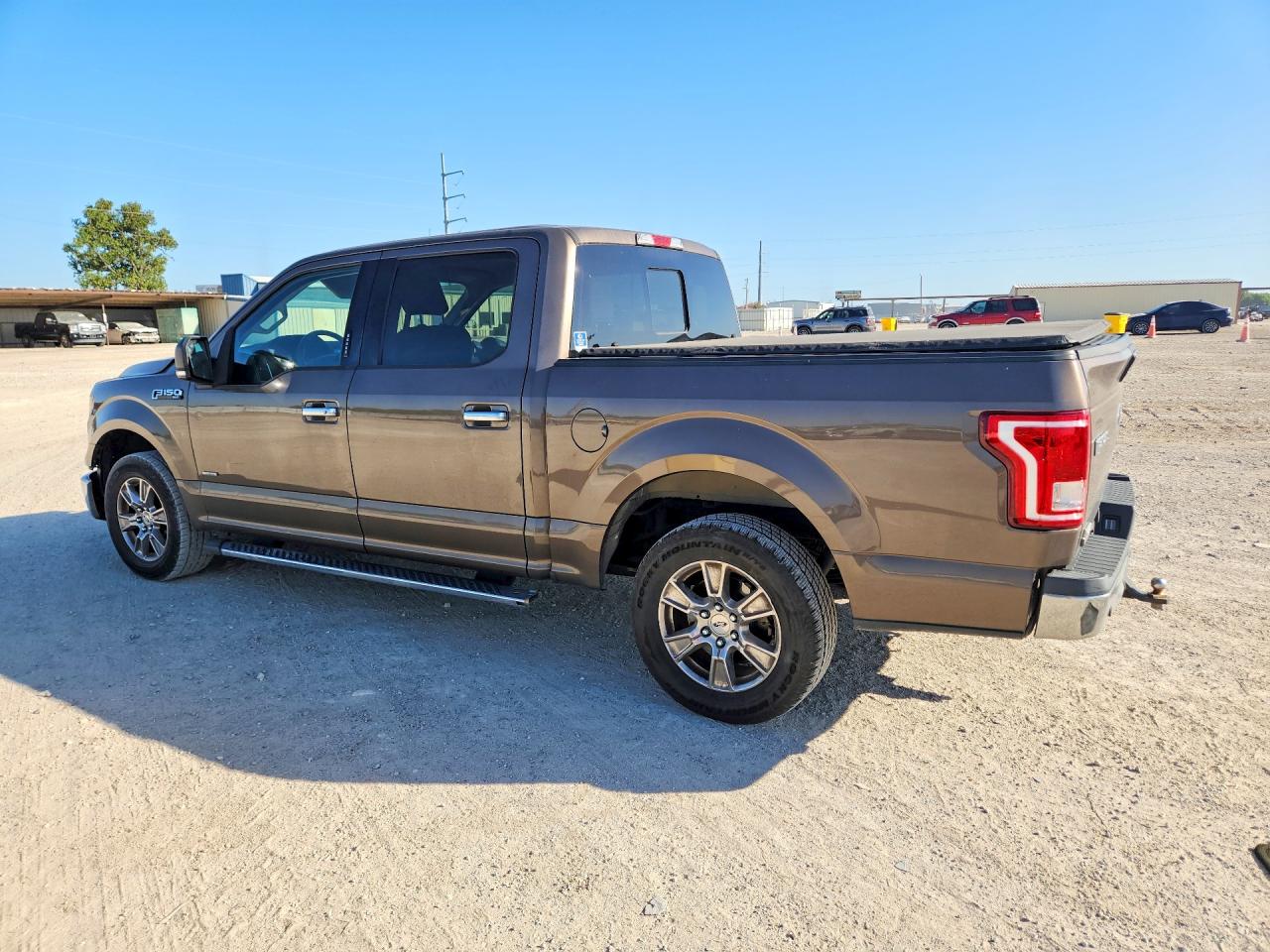 2015 FORD F150 SUPERCREW — снимка 2