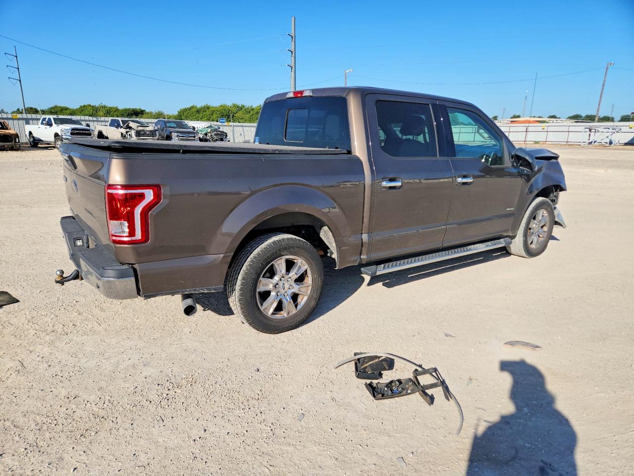 2015 FORD F150 SUPERCREW — снимка 3