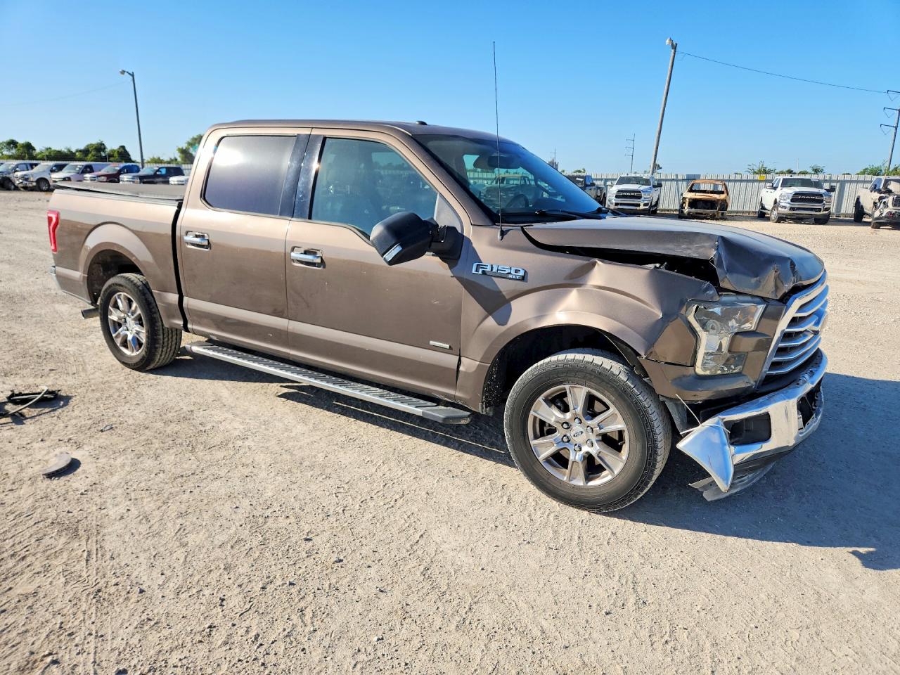 2015 FORD F150 SUPERCREW — снимка 4