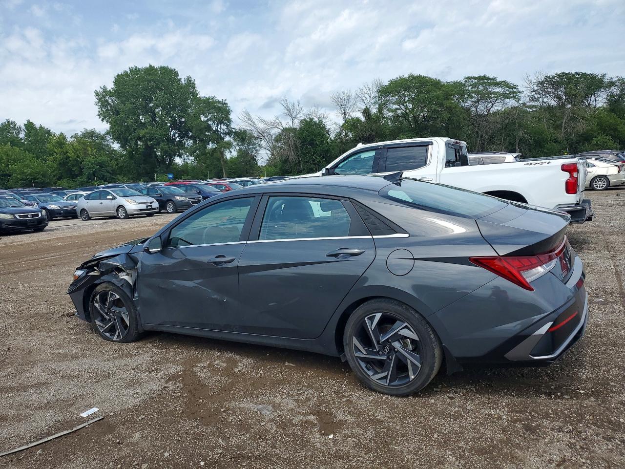 2024 HYUNDAI ELANTRA LIMITED — снимка 2