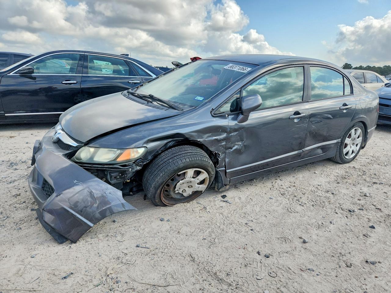 2019 HONDA CIVIC LX