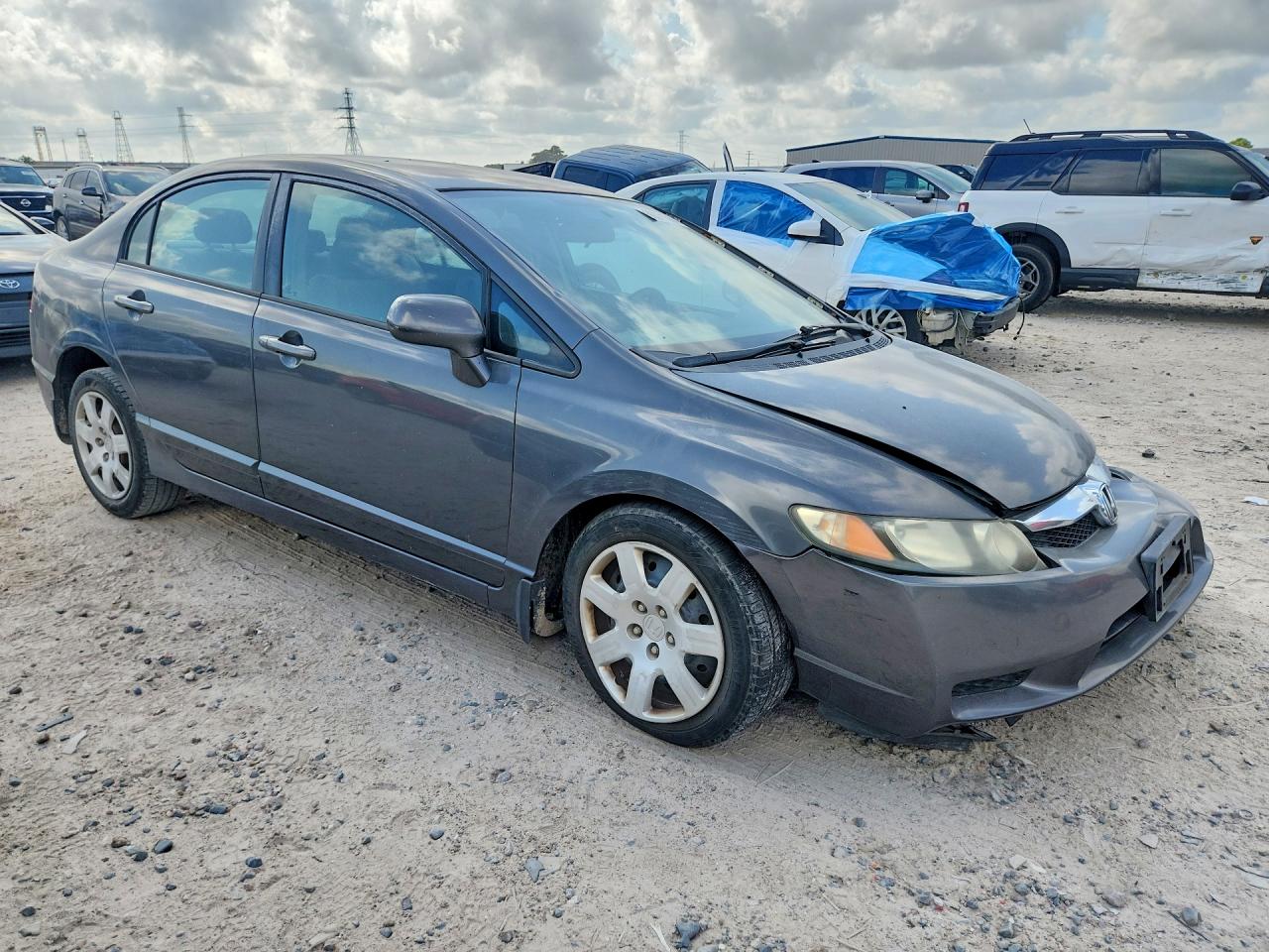 2019 HONDA CIVIC LX — снимка 4