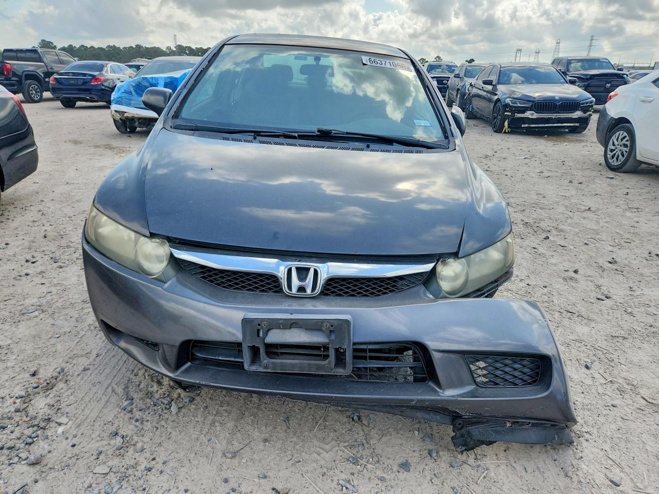 2019 HONDA CIVIC LX — снимка 5