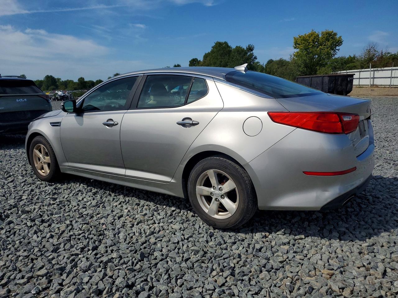 2015 KIA OPTIMA LX — снимка 2