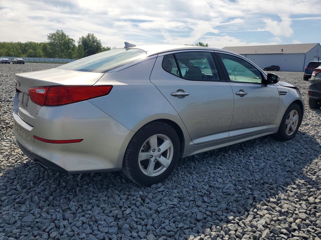 2015 KIA OPTIMA LX — снимка 3
