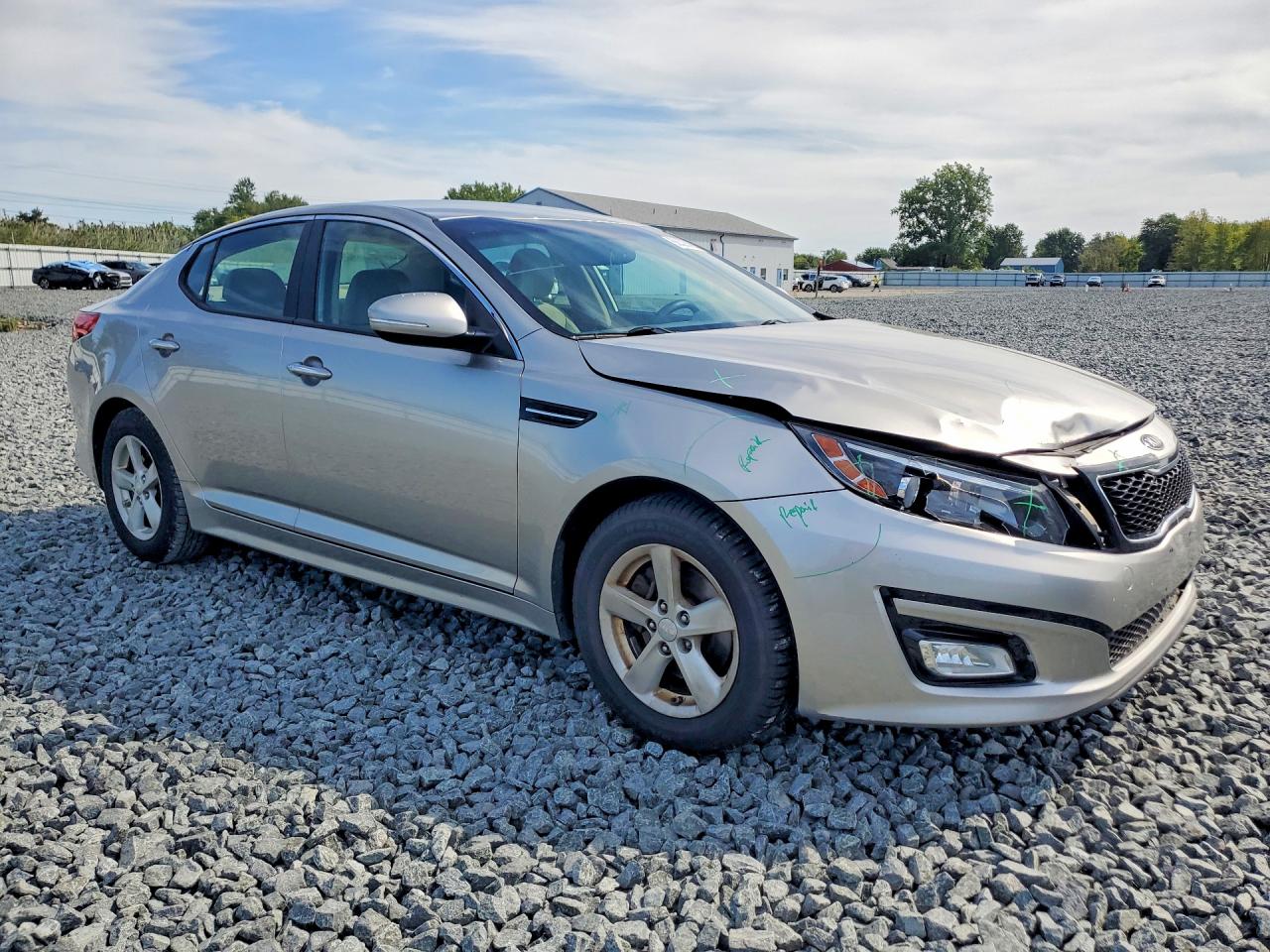 2015 KIA OPTIMA LX — снимка 4