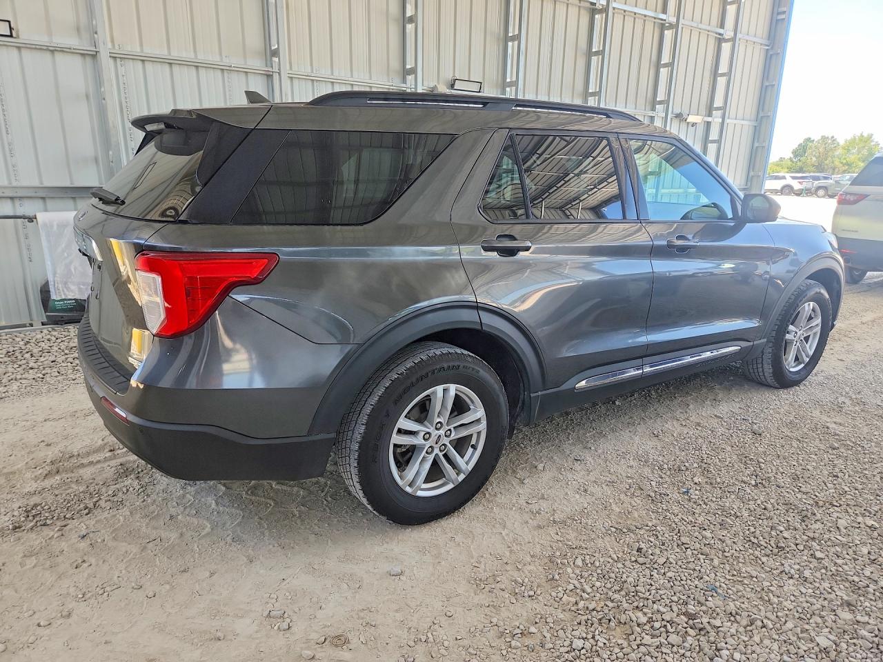 2020 FORD EXPLORER XLT — снимка 3