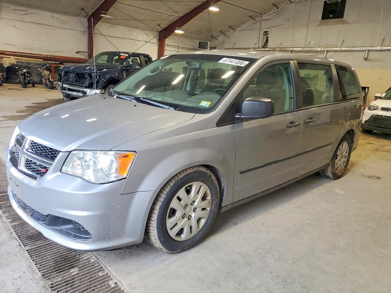 2015 DODGE GRAND CARAVAN SE