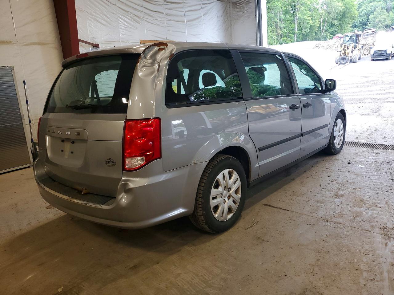 2015 DODGE GRAND CARAVAN SE — снимка 3
