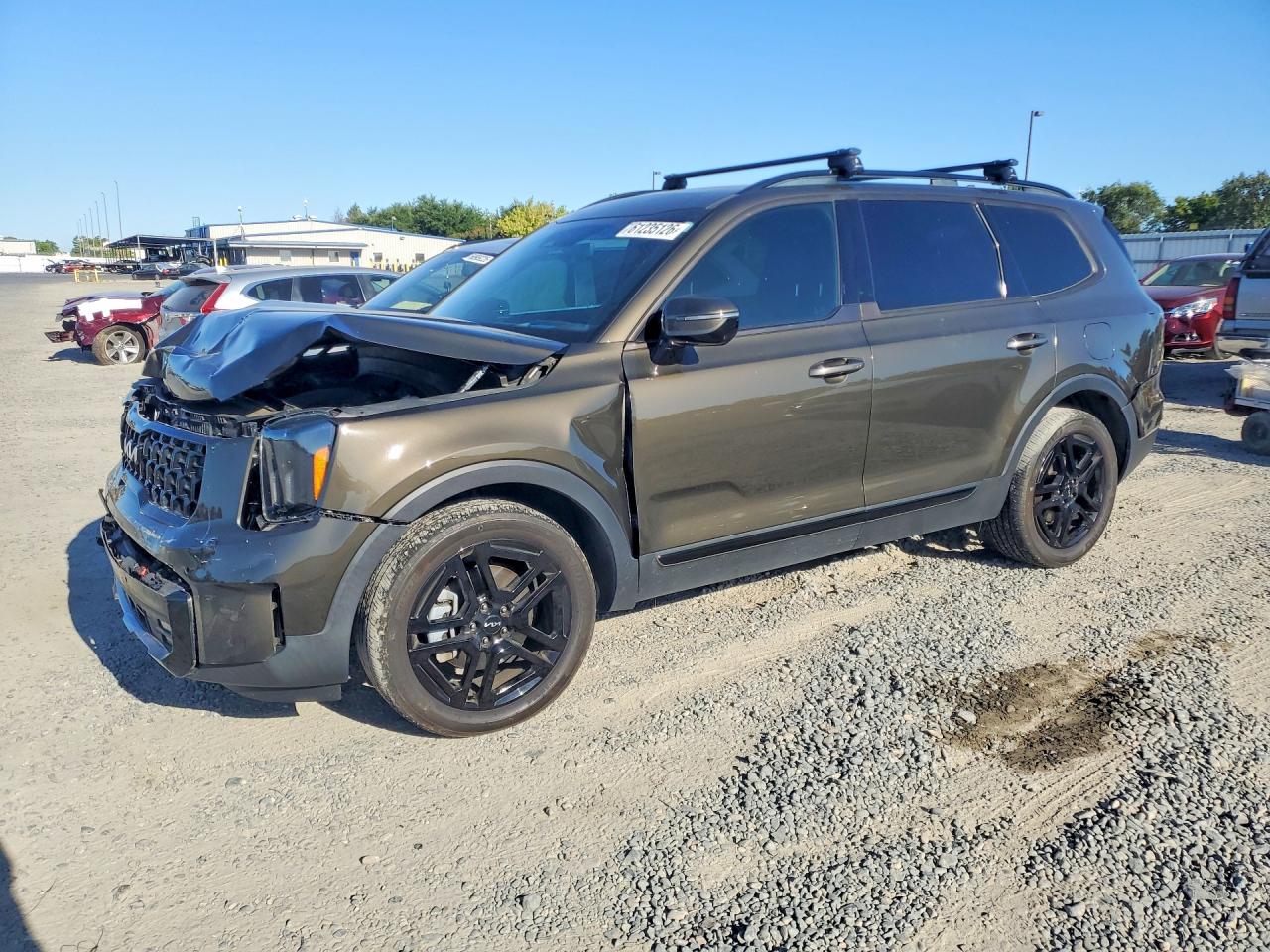2024 KIA TELLURIDE SX-PRESTIGE X-LINE
