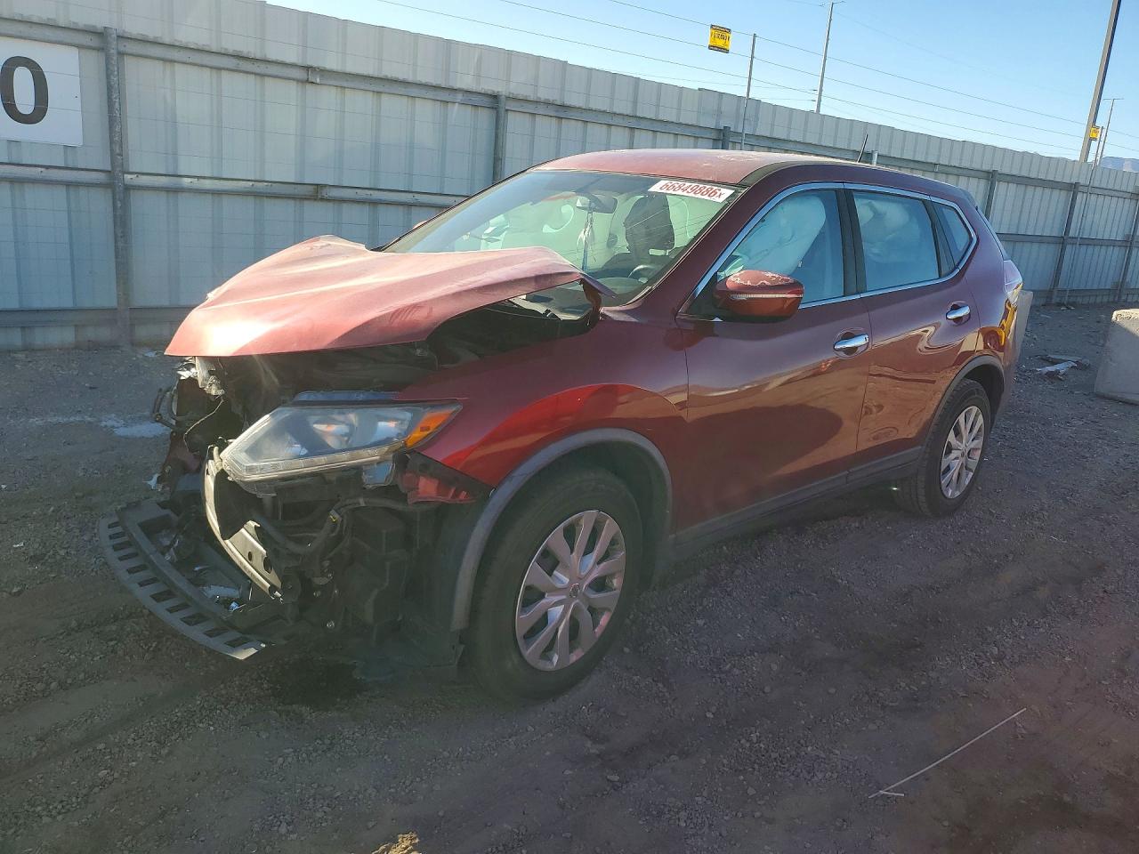 2015 NISSAN ROGUE S