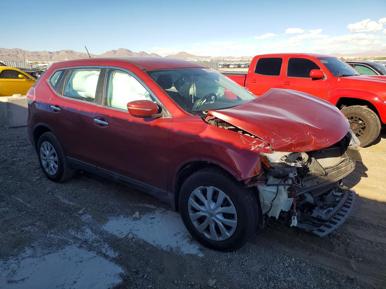 2015 NISSAN ROGUE S — снимка 4