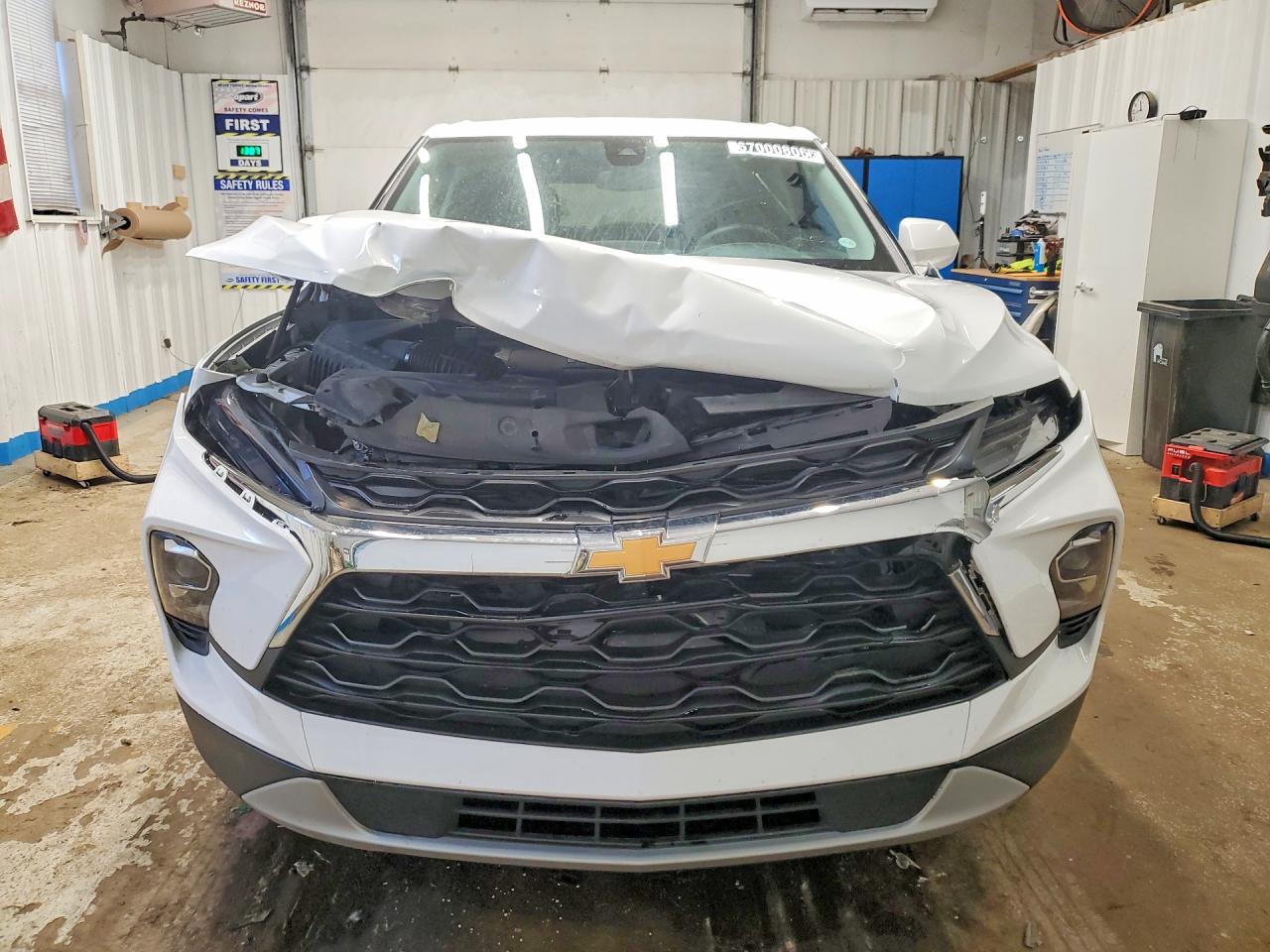2025 CHEVROLET BLAZER 2LT — снимка 5