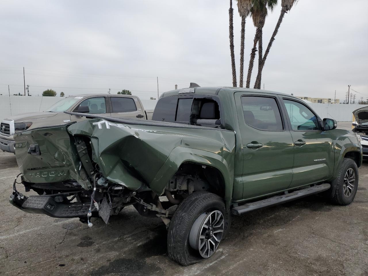 2021 TOYOTA TACOMA DOUBLE CAB — снимка 3