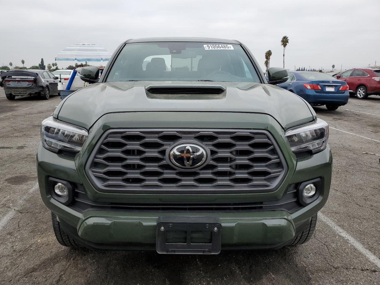 2021 TOYOTA TACOMA DOUBLE CAB — снимка 5