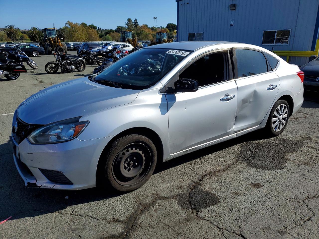 2016 NISSAN SENTRA S