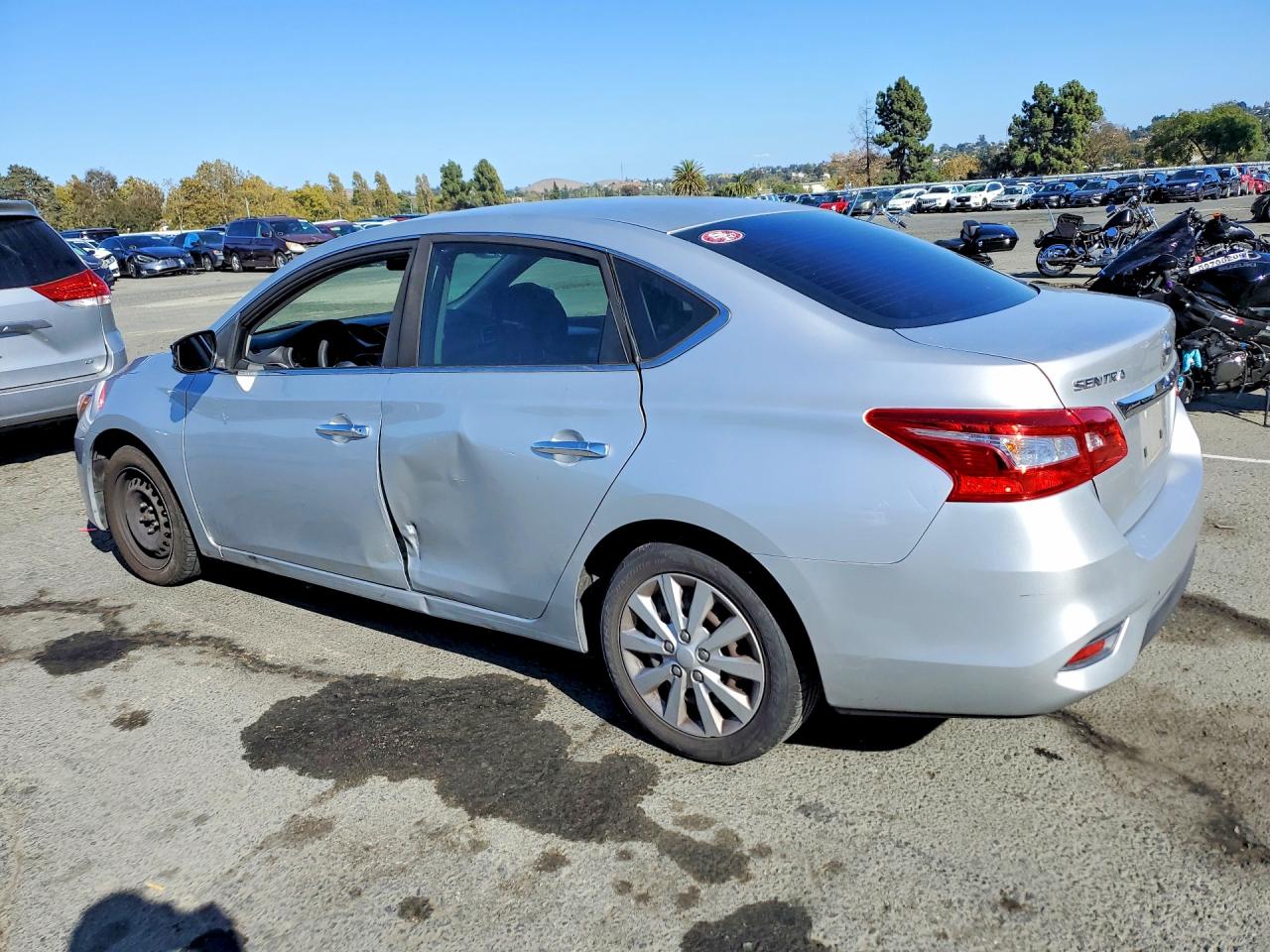 2016 NISSAN SENTRA S — снимка 2