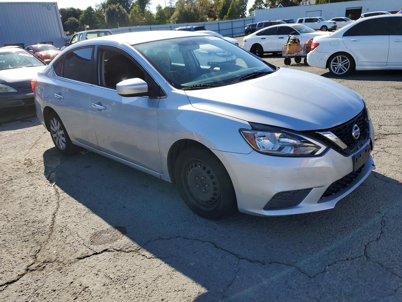 2016 NISSAN SENTRA S — снимка 4