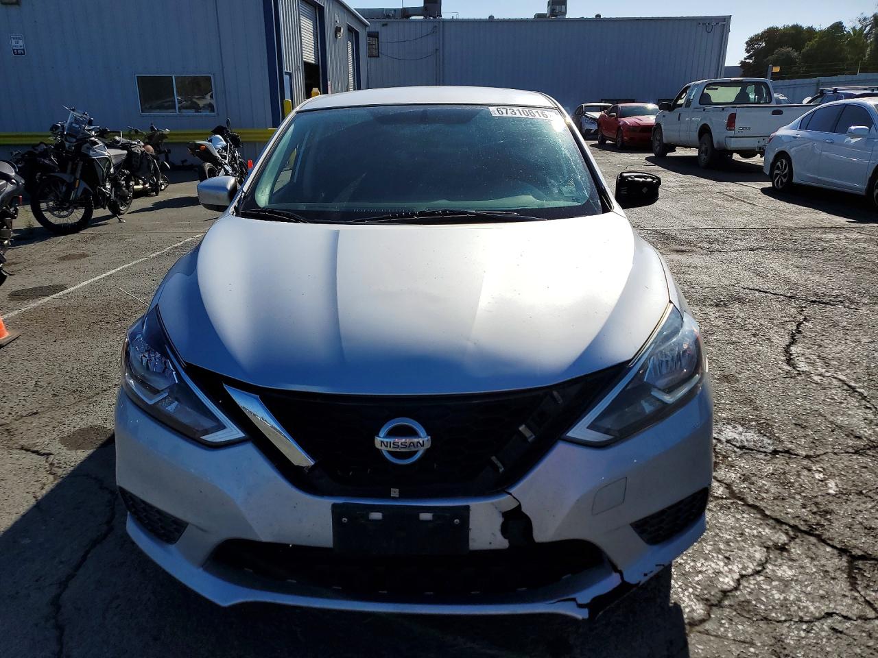 2016 NISSAN SENTRA S — снимка 5