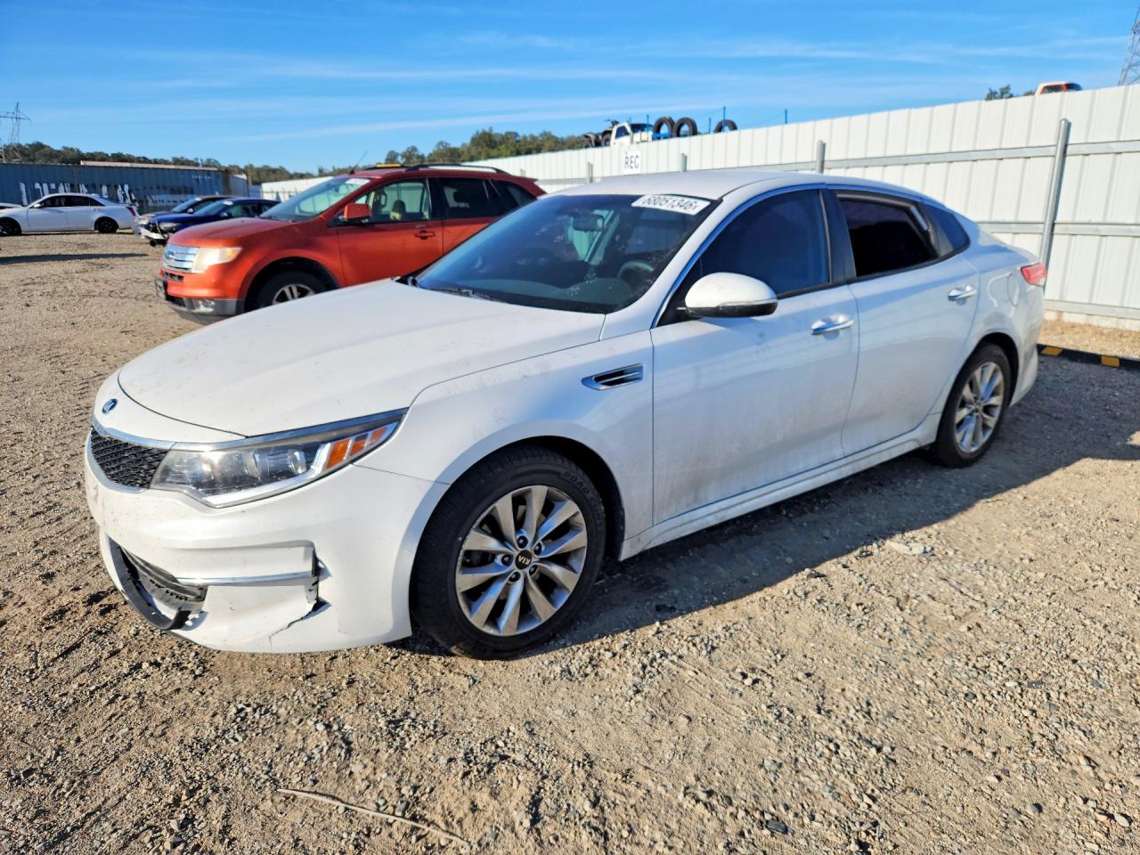 2017 KIA OPTIMA LX