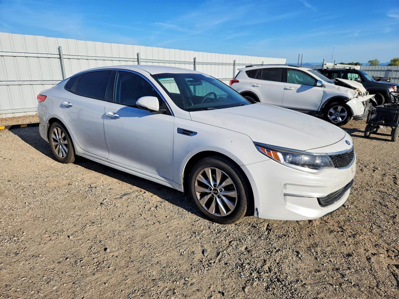 2017 KIA OPTIMA LX — снимка 4