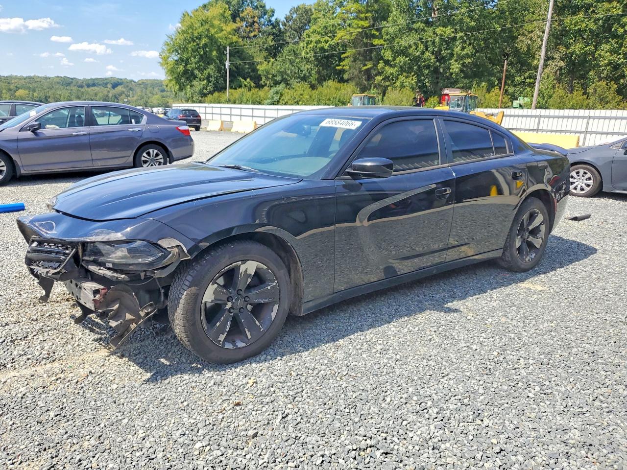 2016 DODGE CHARGER SXT
