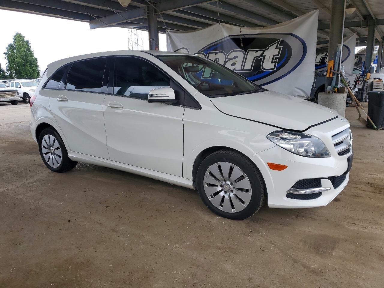 2017 MERCEDES-BENZ B 250E — снимка 4