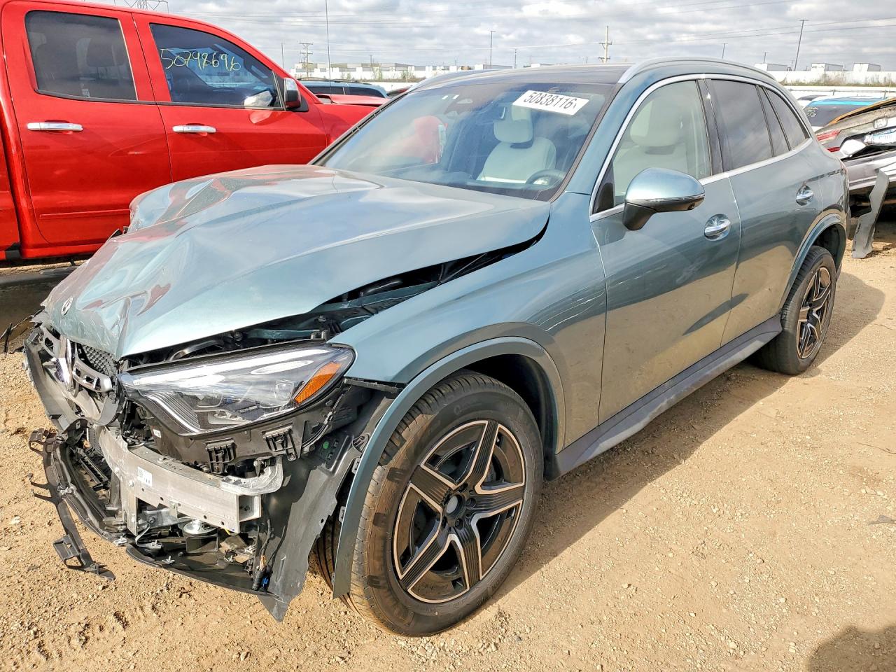 2026 MERCEDES-BENZ GLC 300 4MATIC