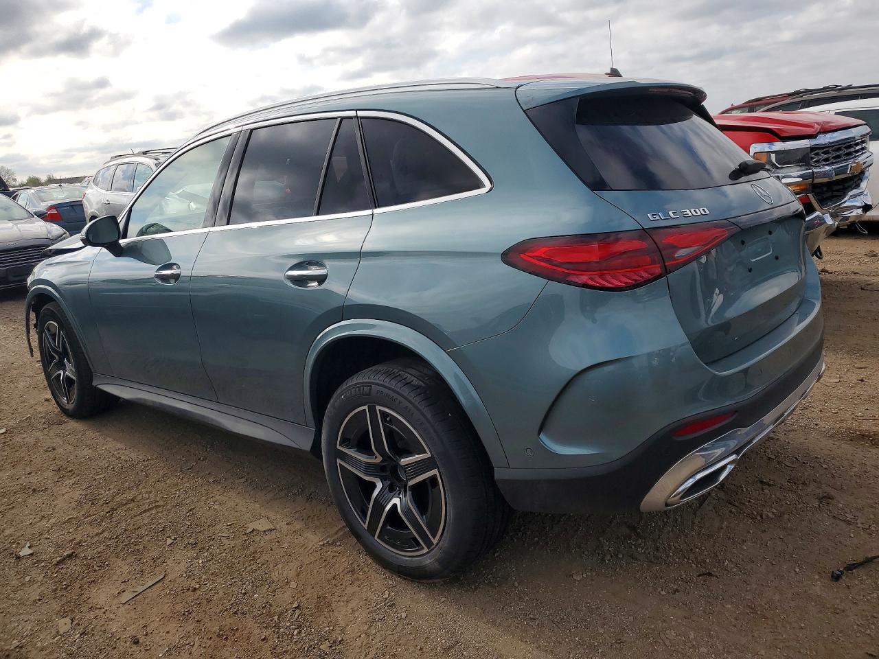 2026 MERCEDES-BENZ GLC 300 4MATIC — снимка 2