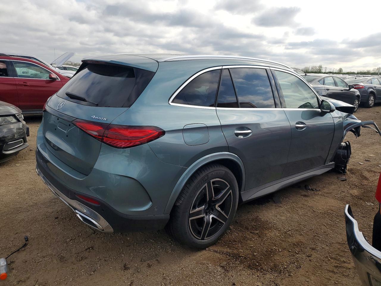 2026 MERCEDES-BENZ GLC 300 4MATIC — снимка 3