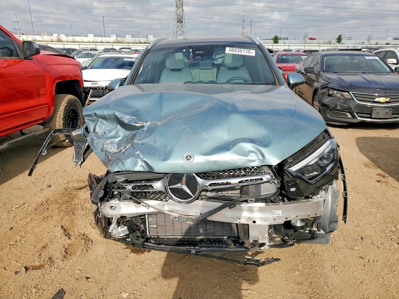 2026 MERCEDES-BENZ GLC 300 4MATIC — снимка 5