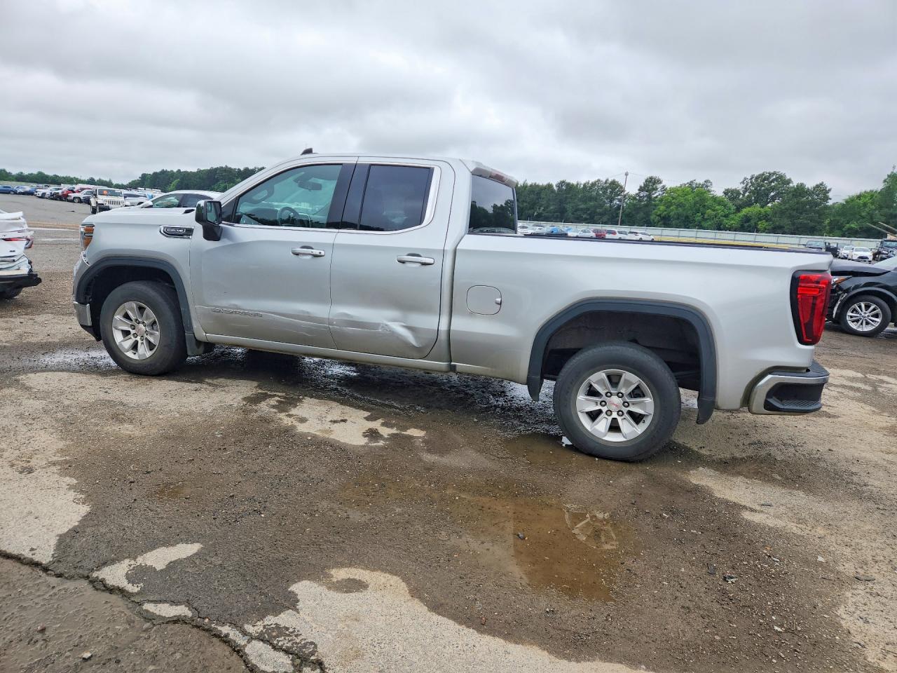 2021 GMC SIERRA C1500 SLE — снимка 2
