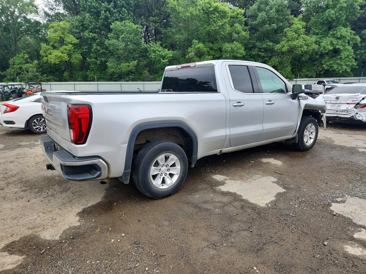 2021 GMC SIERRA C1500 SLE — снимка 3
