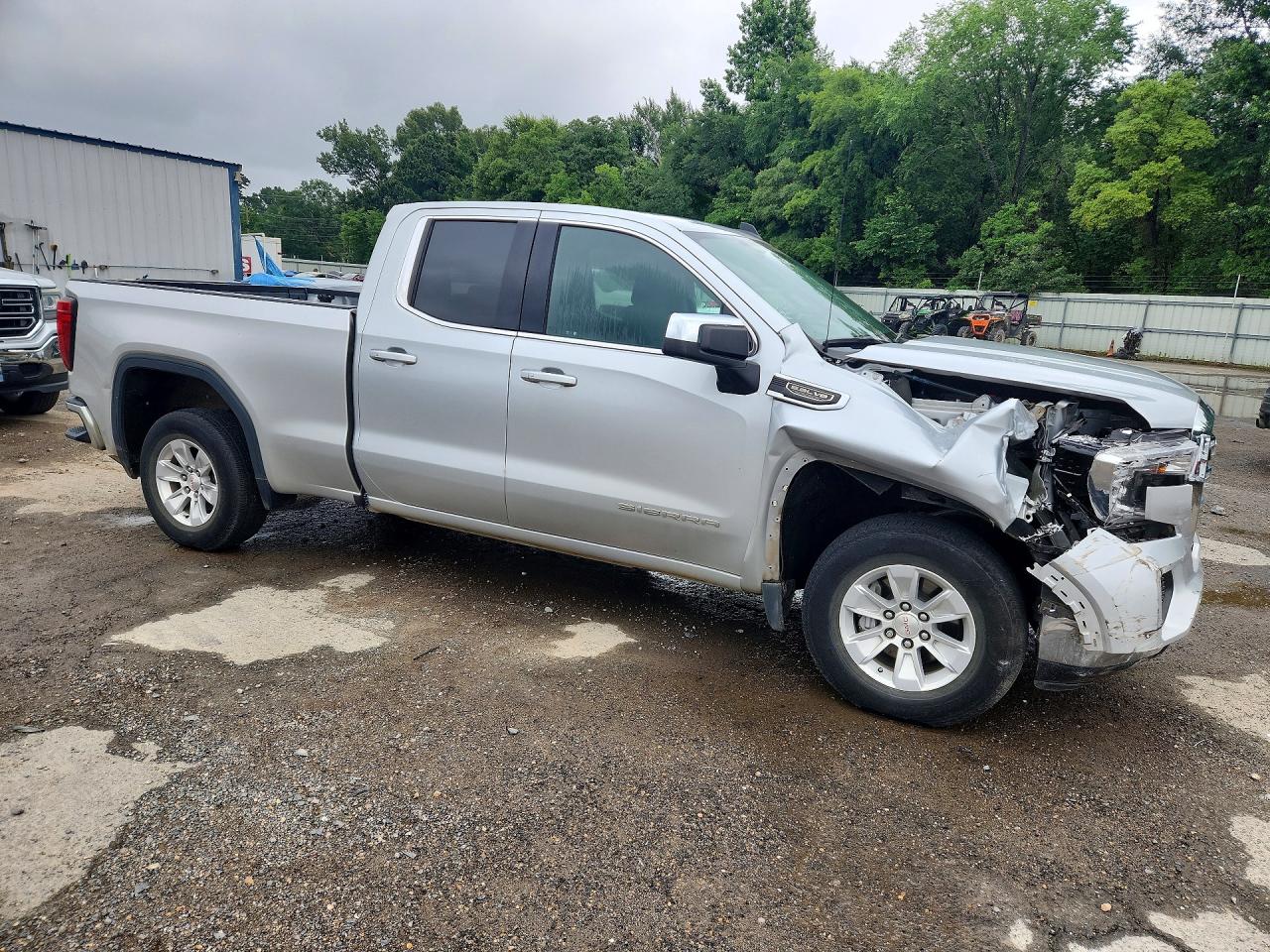 2021 GMC SIERRA C1500 SLE — снимка 4