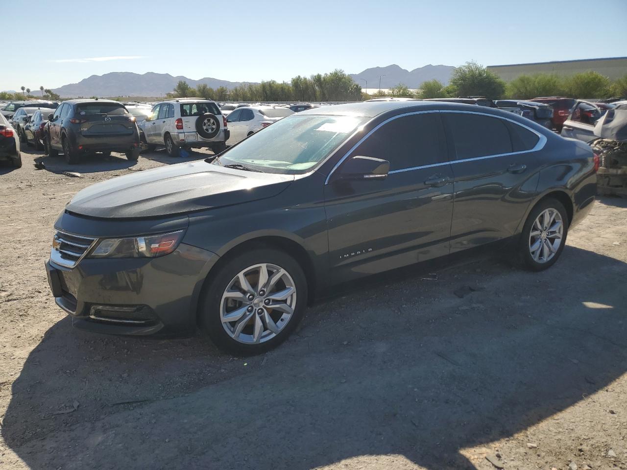 2019 CHEVROLET IMPALA LT