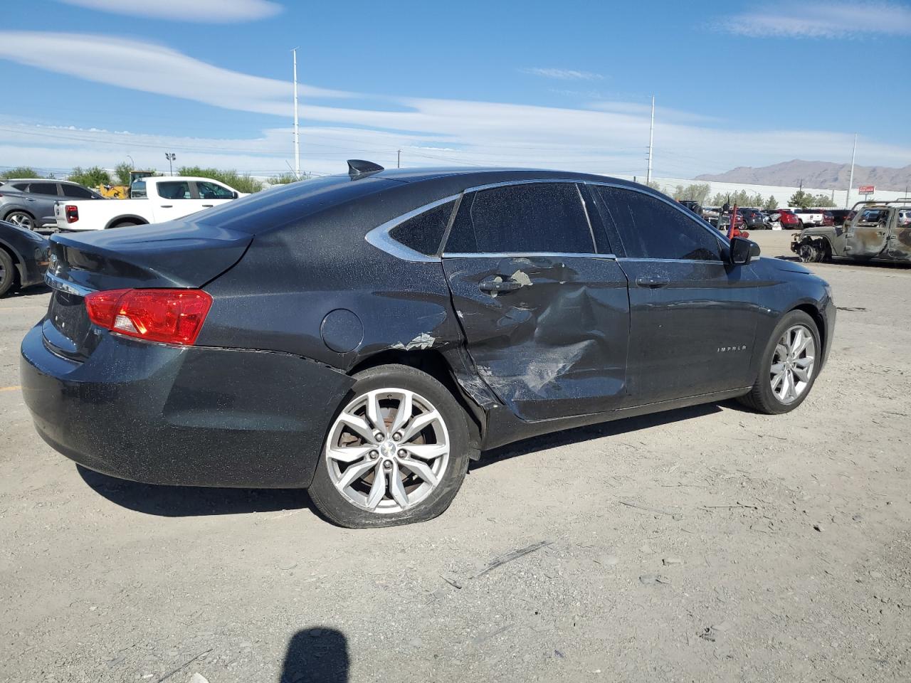 2019 CHEVROLET IMPALA LT — снимка 3