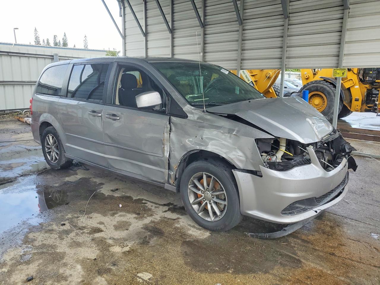2015 DODGE GRAND CARAVAN SE — снимка 4