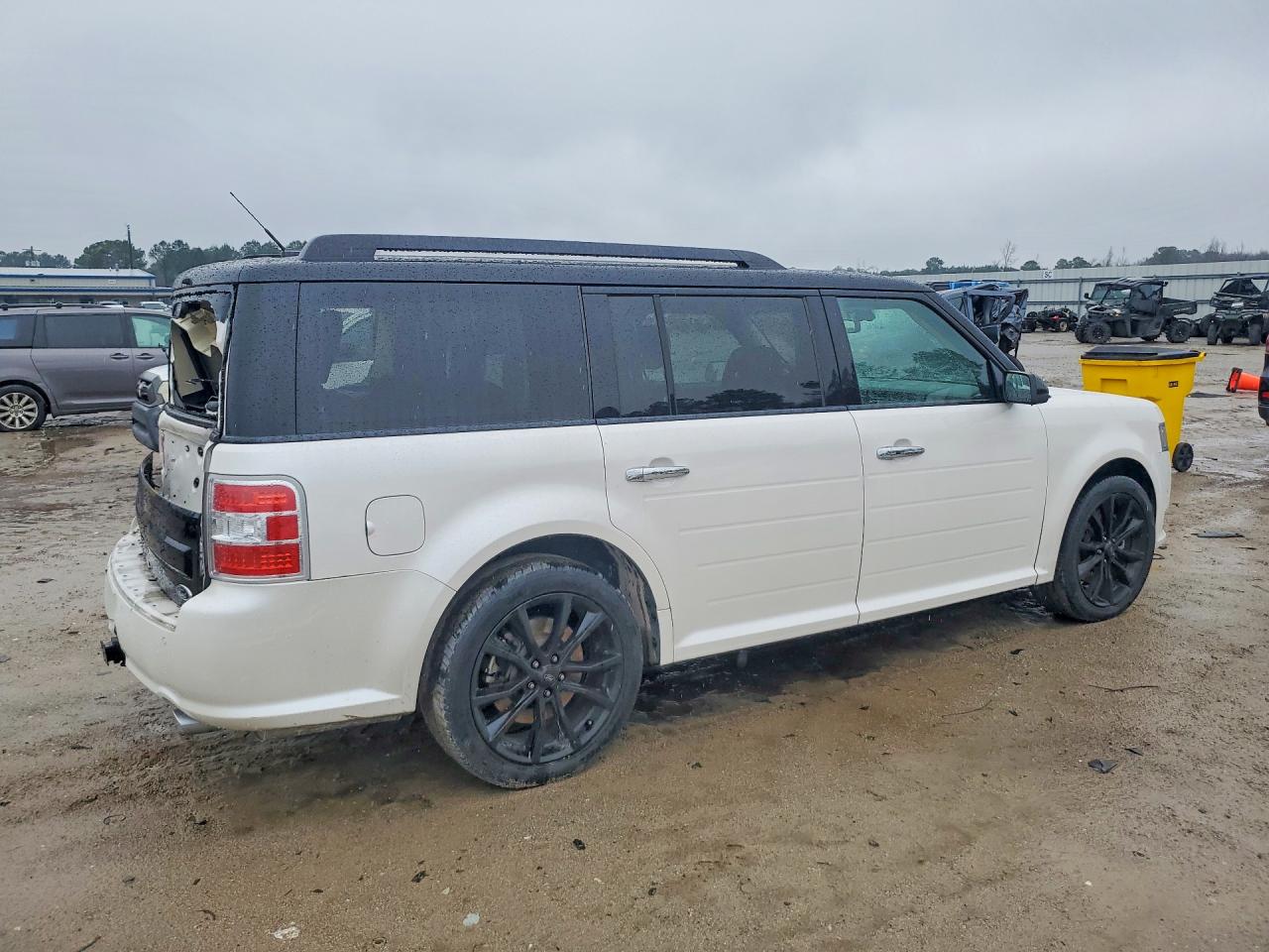 2016 FORD FLEX LIMITED — снимка 3