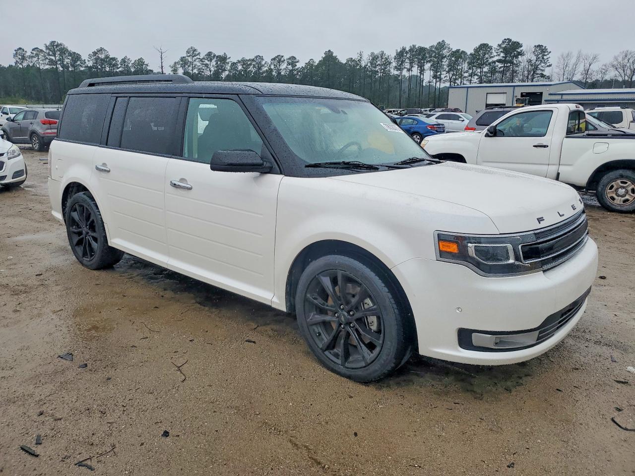 2016 FORD FLEX LIMITED — снимка 4