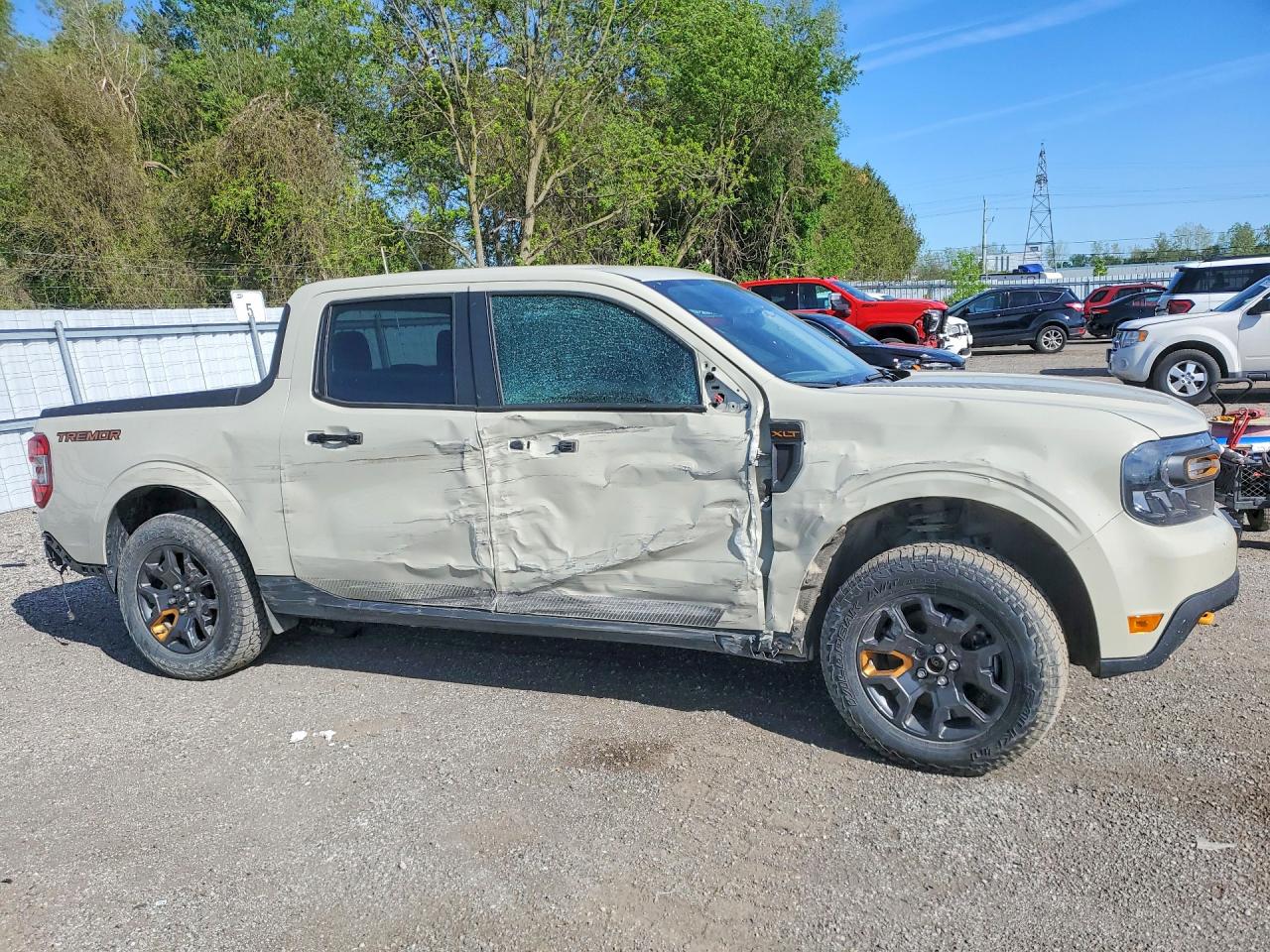 2024 FORD MAVERICK XLT TREMOR — снимка 4