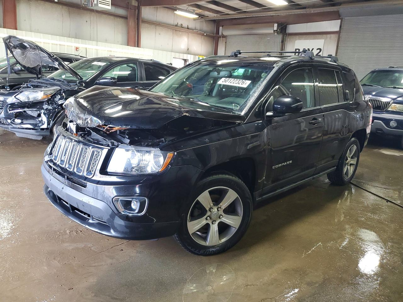 2016 JEEP COMPASS LATITUDE