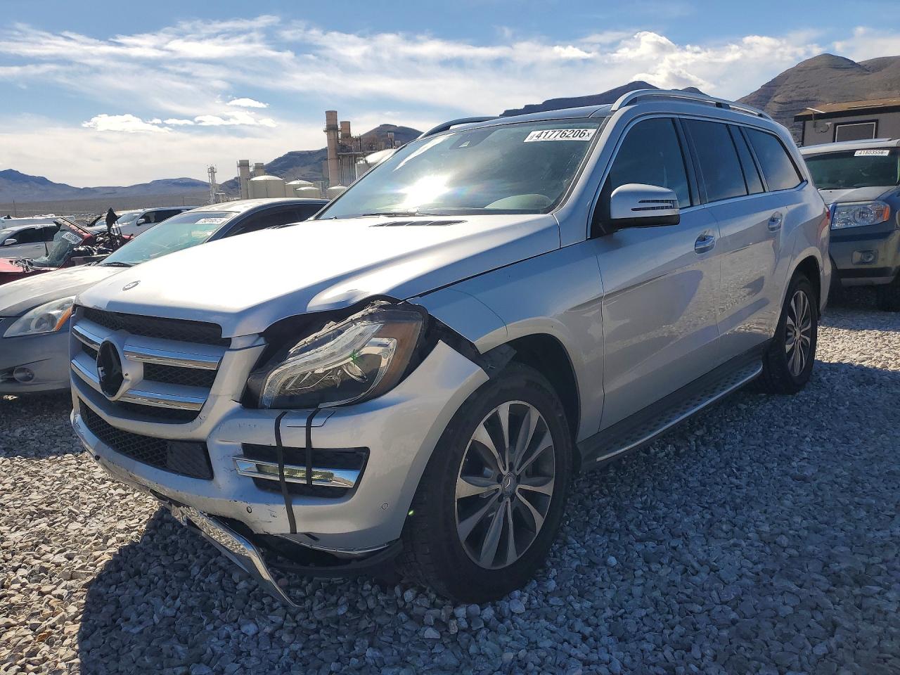 2016 MERCEDES-BENZ GL 450 4MATIC