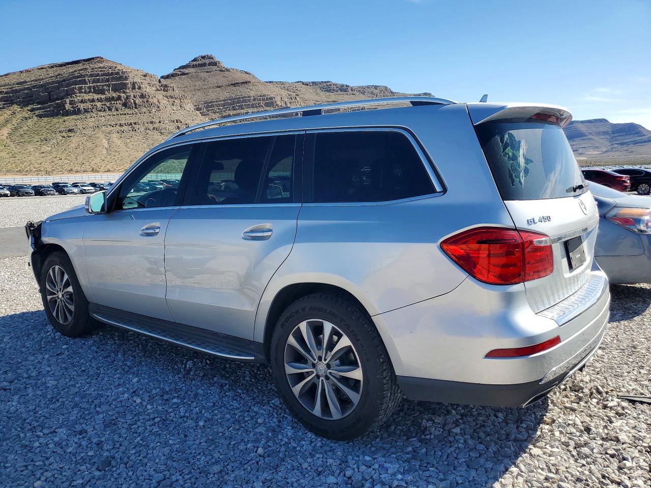 2016 MERCEDES-BENZ GL 450 4MATIC — снимка 2